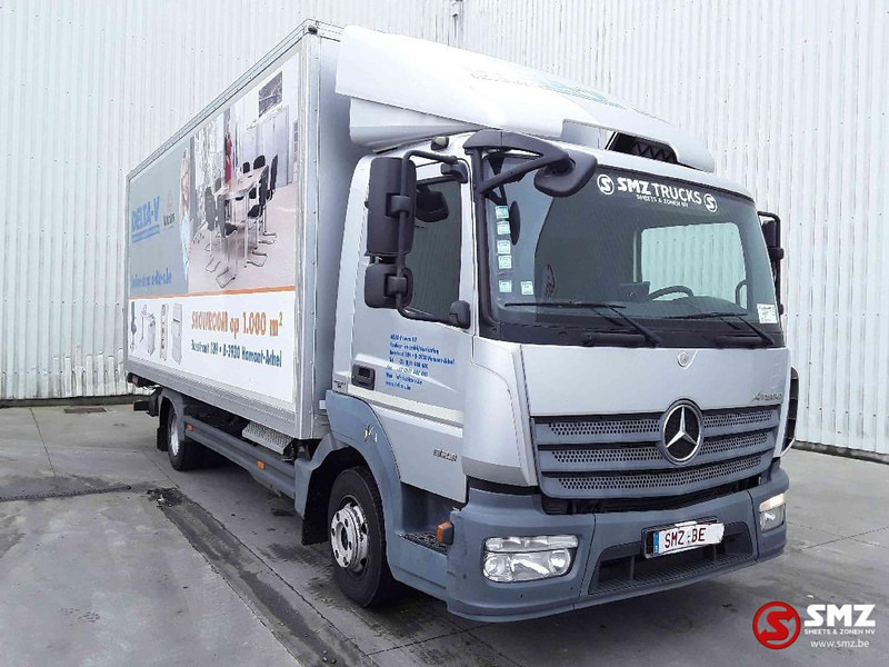 Mercedes-Benz Atego 823 airco - Kamion vagonetë: foto 1 Mercedes-Benz Atego 823 airco - Kamion vagonetë: foto 1