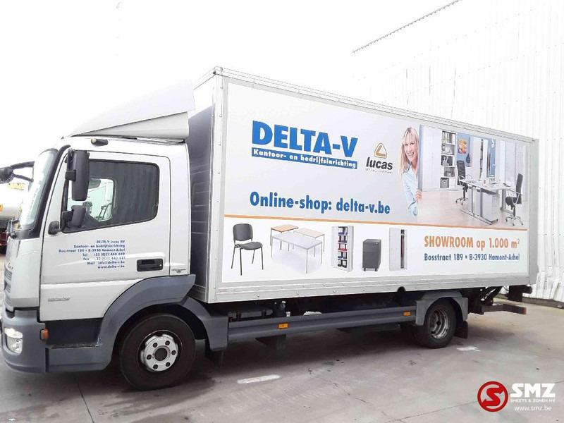 Mercedes-Benz Atego 823 airco - Kamion vagonetë: foto 5 Mercedes-Benz Atego 823 airco - Kamion vagonetë: foto 5