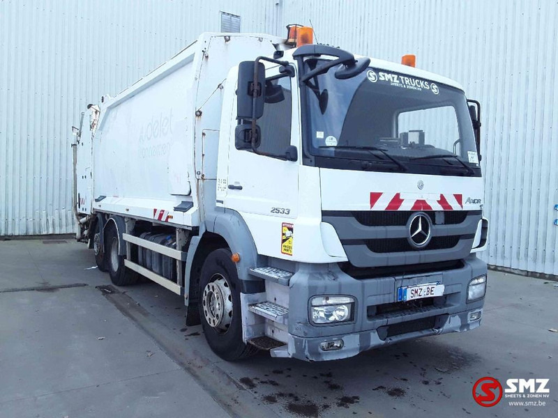 Mercedes-Benz Axor 2533 6x2 top - Kamion mbeturinash: foto 1 Mercedes-Benz Axor 2533 6x2 top - Kamion mbeturinash: foto 1