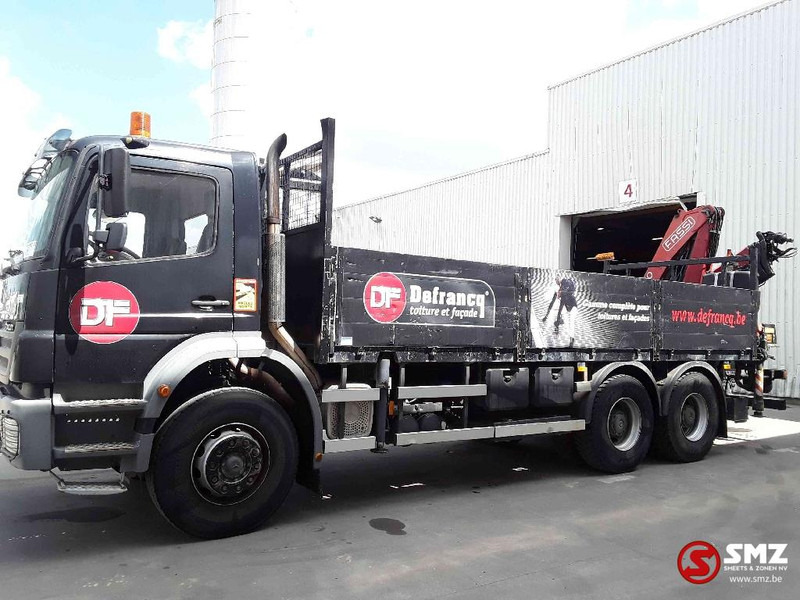 Mercedes-Benz Axor 2633 fassi f 170-3 remote - Kamion me karroceri të hapur, Kamion me vinç: foto 5 Mercedes-Benz Axor 2633 fassi f 170-3 remote - Kamion me karroceri të hapur, Kamion me vinç: foto 5