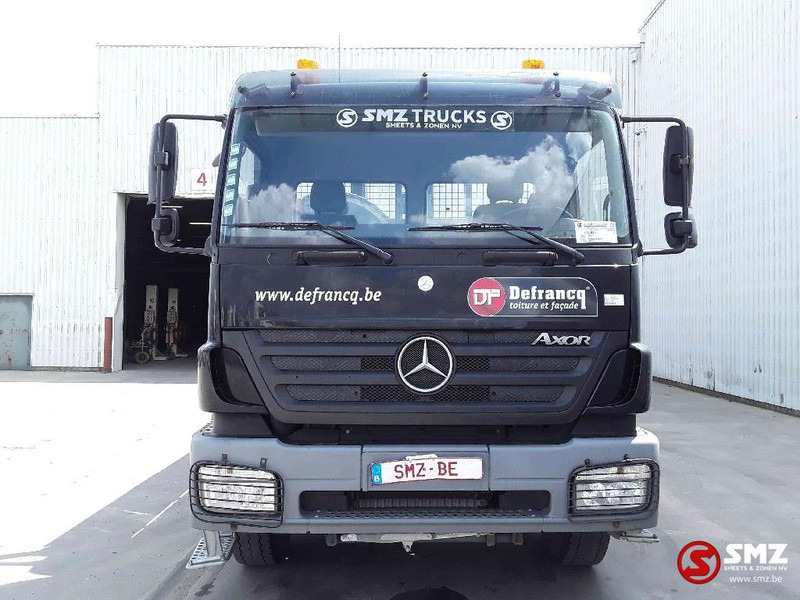 Mercedes-Benz Axor 2633 fassi f 170-3 remote - Kamion me karroceri të hapur, Kamion me vinç: foto 2 Mercedes-Benz Axor 2633 fassi f 170-3 remote - Kamion me karroceri të hapur, Kamion me vinç: foto 2
