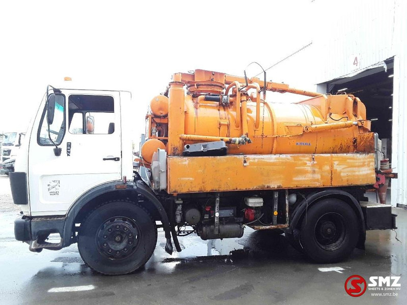 Mercedes-Benz SK 1417 - Kamion me vakuum: foto 5 Mercedes-Benz SK 1417 - Kamion me vakuum: foto 5
