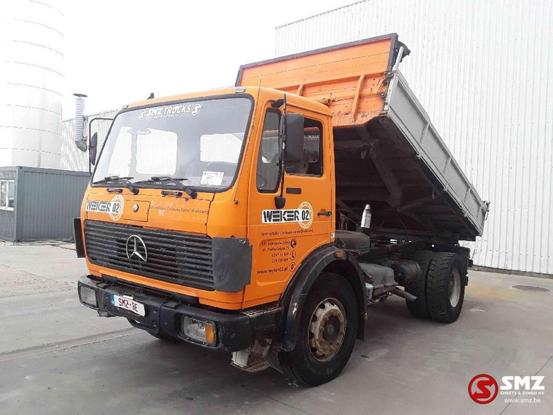Mercedes-Benz SK 1625 om 422 V8 - Kamion vetëshkarkues: foto 3 Mercedes-Benz SK 1625 om 422 V8 - Kamion vetëshkarkues: foto 3
