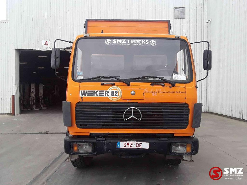 Mercedes-Benz SK 1625 om 422 V8 - Kamion vetëshkarkues: foto 2 Mercedes-Benz SK 1625 om 422 V8 - Kamion vetëshkarkues: foto 2