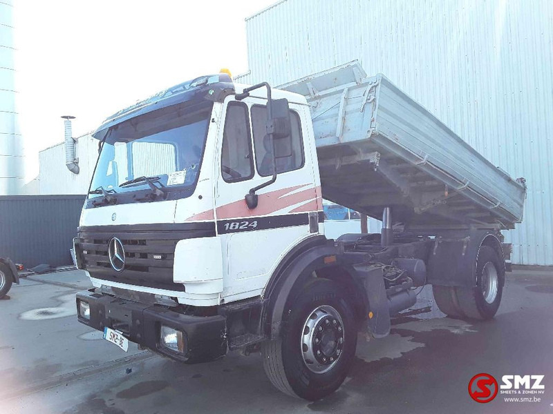 Mercedes-Benz SK 1824 lames steel - Kamion vetëshkarkues: foto 3 Mercedes-Benz SK 1824 lames steel - Kamion vetëshkarkues: foto 3