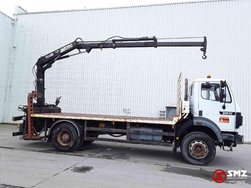 Mercedes-Benz SK 1831 hiab 090 lames - Kamion me karroceri të hapur, Kamion me vinç: foto 4 Mercedes-Benz SK 1831 hiab 090 lames - Kamion me karroceri të hapur, Kamion me vinç: foto 4