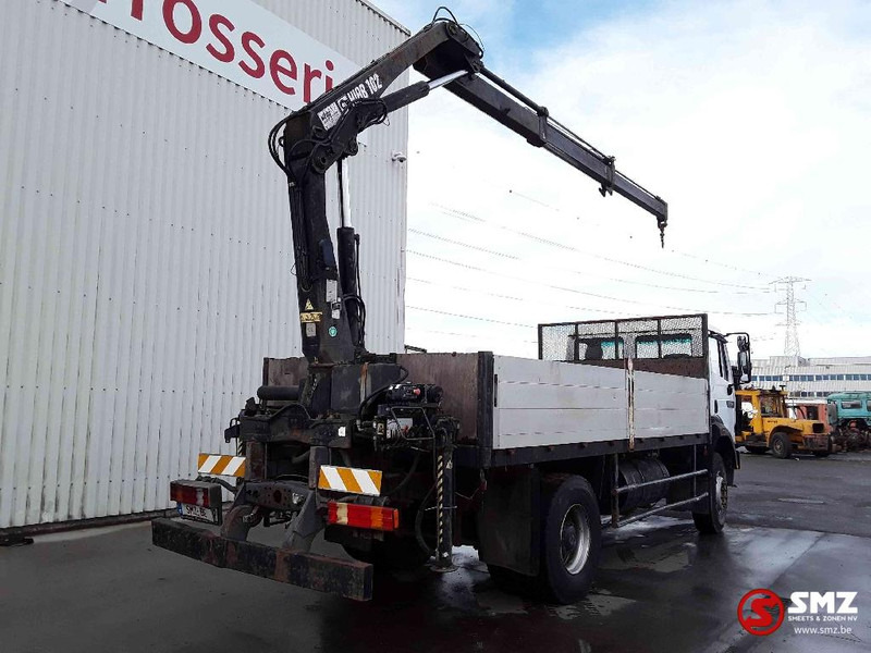 Kamion me karroceri të hapur, Kamion me vinç Mercedes-Benz SK 2031 lames manual: foto 9