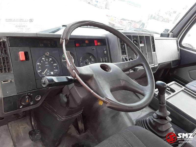 Kamion me karroceri të hapur, Kamion me vinç Mercedes-Benz SK 2031 lames manual: foto 8