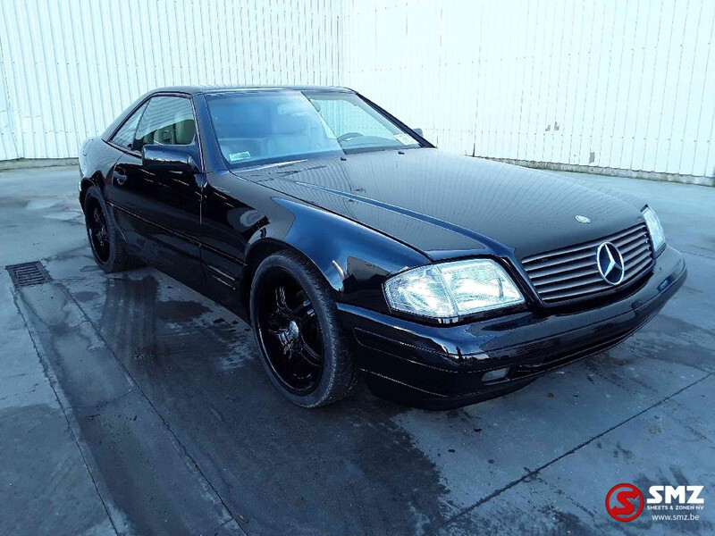 Mercedes-Benz SL-Klasse 320 dak werkt niet - Veturë: foto 1 Mercedes-Benz SL-Klasse 320 dak werkt niet - Veturë: foto 1