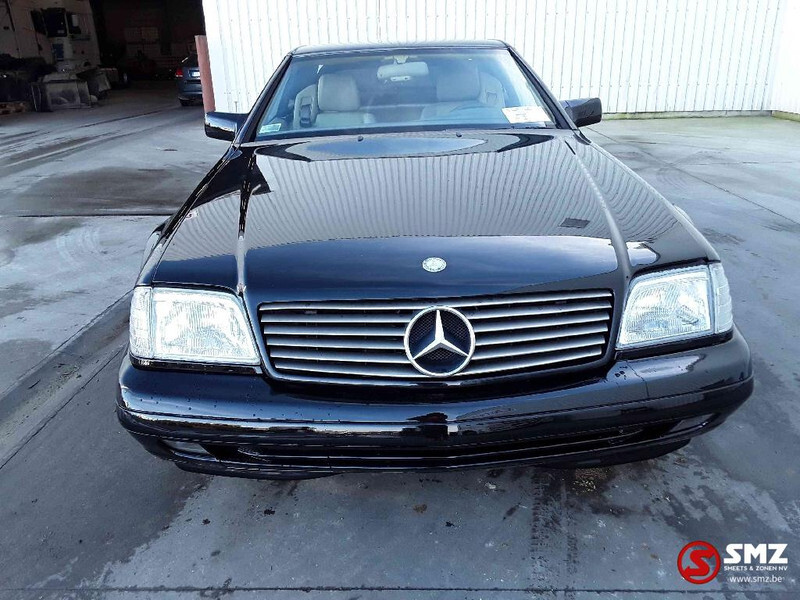Mercedes-Benz SL-Klasse 320 dak werkt niet - Veturë: foto 2 Mercedes-Benz SL-Klasse 320 dak werkt niet - Veturë: foto 2