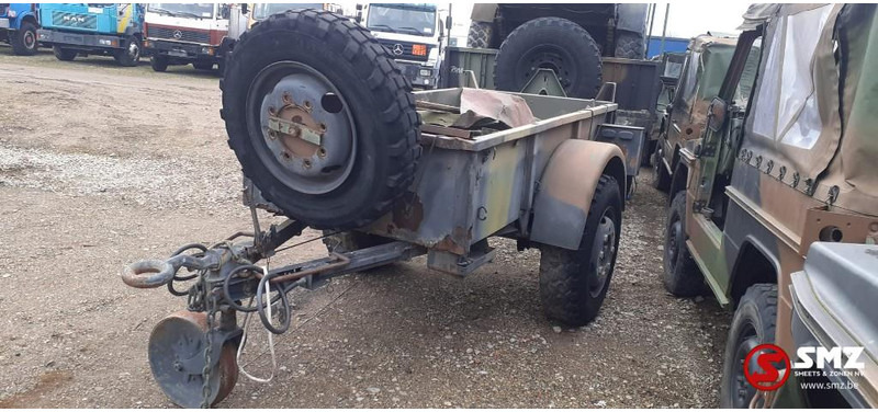 Onbekend P 4 trailer - Rimorkio makine: foto 1 Onbekend P 4 trailer - Rimorkio makine: foto 1