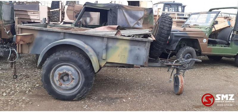 Onbekend P 4 trailer - Rimorkio makine: foto 3 Onbekend P 4 trailer - Rimorkio makine: foto 3