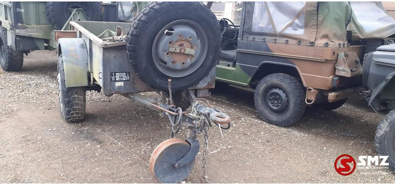 Onbekend P 4 trailer - Rimorkio makine: foto 2 Onbekend P 4 trailer - Rimorkio makine: foto 2