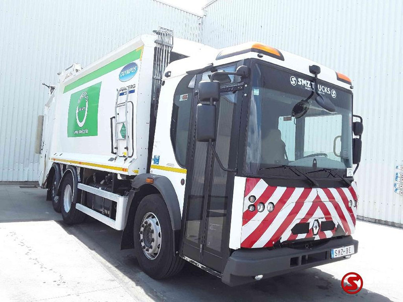 Renault Access 320 terberg/lift 2x - Kamion mbeturinash: foto 1 Renault Access 320 terberg/lift 2x - Kamion mbeturinash: foto 1