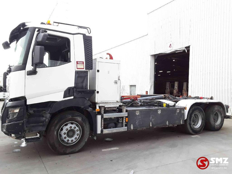 Renault C 430 6x4 lames 346'km - Transportjer kontejnerësh/ Kamion me karroceri të çmontueshme: foto 5 Renault C 430 6x4 lames 346'km - Transportjer kontejnerësh/ Kamion me karroceri të çmontueshme: foto 5