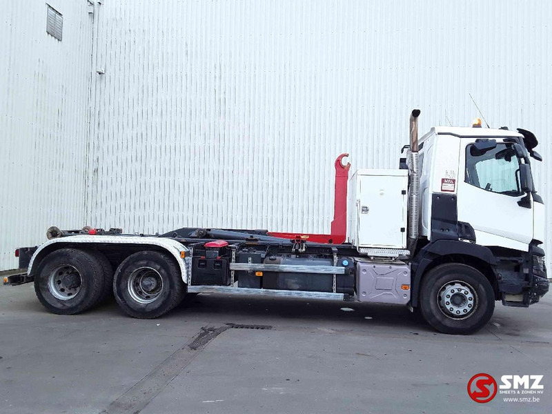 Renault C 430 6x4 lames 346'km - Transportjer kontejnerësh/ Kamion me karroceri të çmontueshme: foto 4 Renault C 430 6x4 lames 346'km - Transportjer kontejnerësh/ Kamion me karroceri të çmontueshme: foto 4