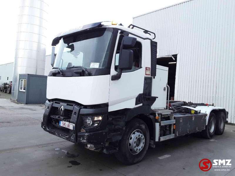 Renault C 430 6x4 lames 346'km - Transportjer kontejnerësh/ Kamion me karroceri të çmontueshme: foto 3 Renault C 430 6x4 lames 346'km - Transportjer kontejnerësh/ Kamion me karroceri të çmontueshme: foto 3