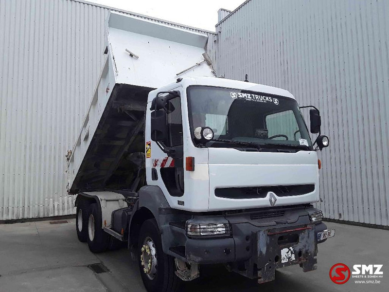 Renault Kerax 320 - Kamion vetëshkarkues: foto 1 Renault Kerax 320 - Kamion vetëshkarkues: foto 1