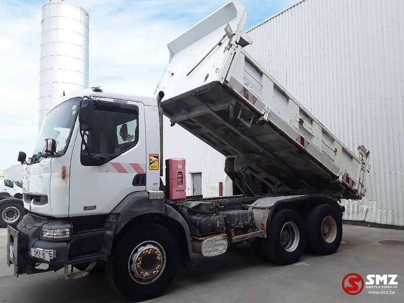 Renault Kerax 320 - Kamion vetëshkarkues: foto 5 Renault Kerax 320 - Kamion vetëshkarkues: foto 5