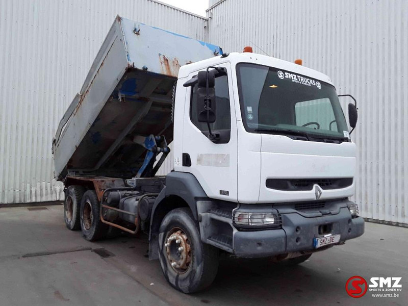 Renault Kerax 370 - Kamion vetëshkarkues: foto 1 Renault Kerax 370 - Kamion vetëshkarkues: foto 1