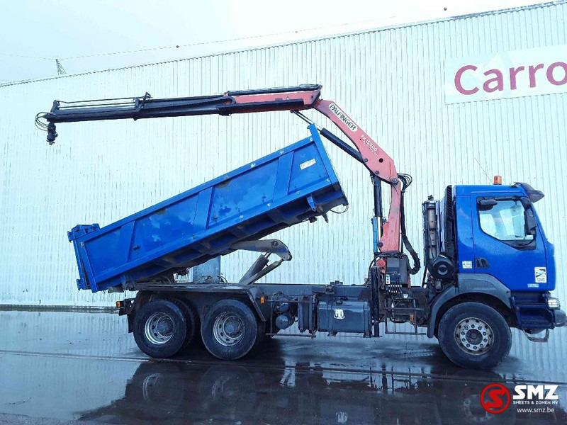 Renault Kerax 370 Palfinger Pk15500v2et top - Kamion vetëshkarkues, Kamion me vinç: foto 4 Renault Kerax 370 Palfinger Pk15500v2et top - Kamion vetëshkarkues, Kamion me vinç: foto 4