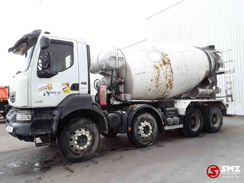 Renault Kerax 410 DXI manual - Autobetoniere: foto 5 Renault Kerax 410 DXI manual - Autobetoniere: foto 5