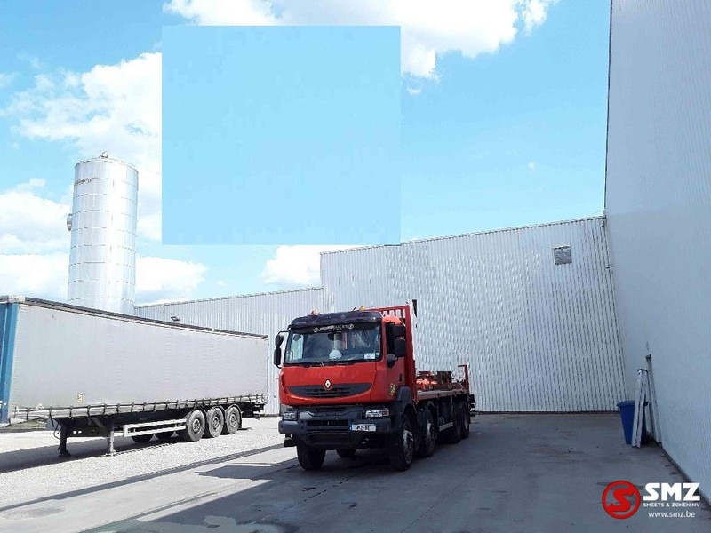 Renault Kerax 430 - Kamion me karroceri të hapur, Kamion me vinç: foto 3 Renault Kerax 430 - Kamion me karroceri të hapur, Kamion me vinç: foto 3