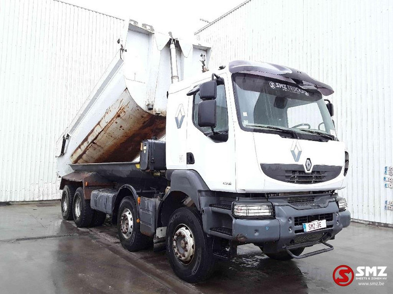 Renault Kerax 450 8x4 retarder - Kamion vetëshkarkues: foto 1 Renault Kerax 450 8x4 retarder - Kamion vetëshkarkues: foto 1