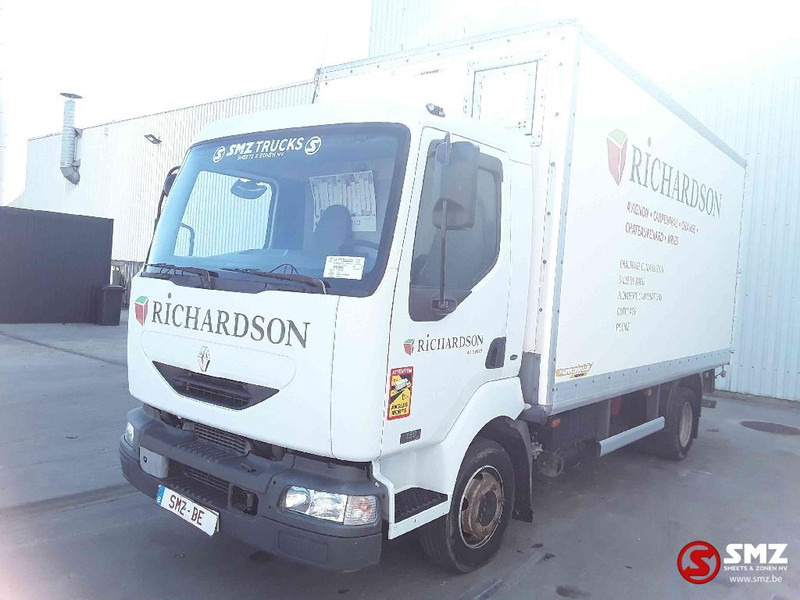 Renault Midlum 150 - Kamion vagonetë: foto 3 Renault Midlum 150 - Kamion vagonetë: foto 3