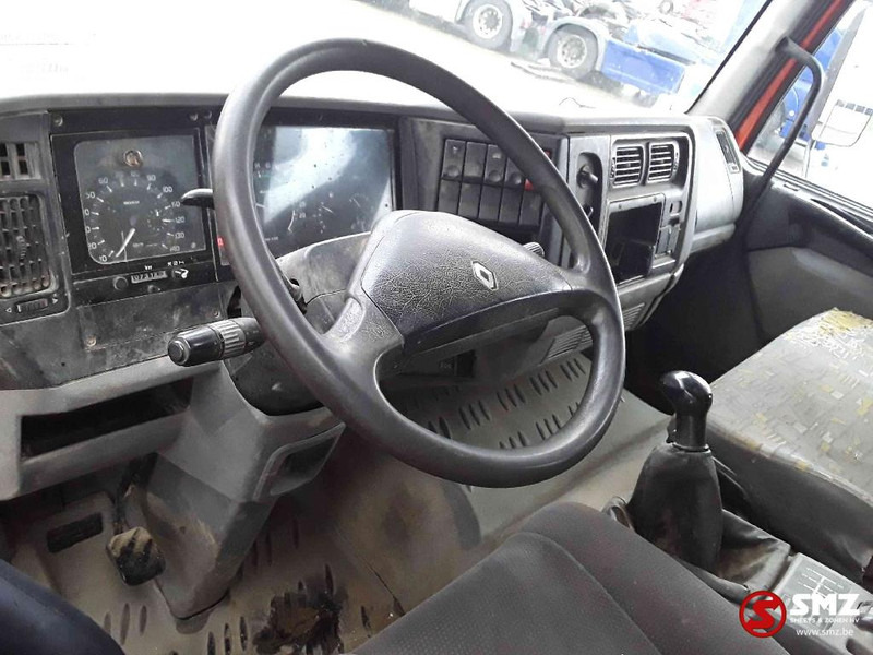 Kamion vetëshkarkues, Kamion me vinç Renault Midlum 210 Hiab 102 manual pump: foto 7