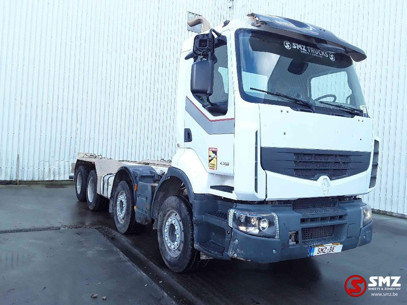 Renault Premium 430 8x4 - Kamion kabinë-shasi: foto 1 Renault Premium 430 8x4 - Kamion kabinë-shasi: foto 1