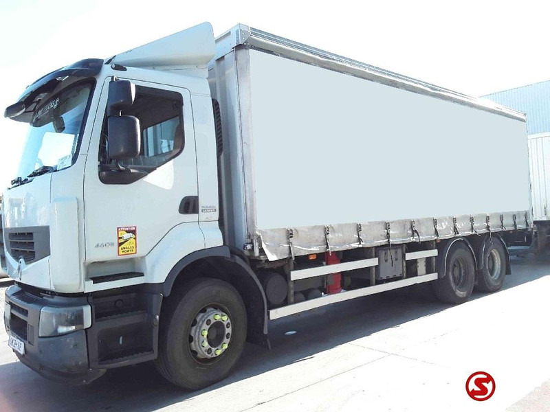 Renault Premium 460 6x4 combi - Kamion me tendë: foto 5 Renault Premium 460 6x4 combi - Kamion me tendë: foto 5