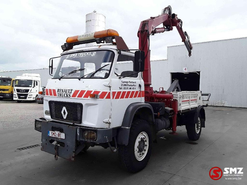 Renault TRM 4000 depannage /grue 4x4 - Karrotrec: foto 3 Renault TRM 4000 depannage /grue 4x4 - Karrotrec: foto 3