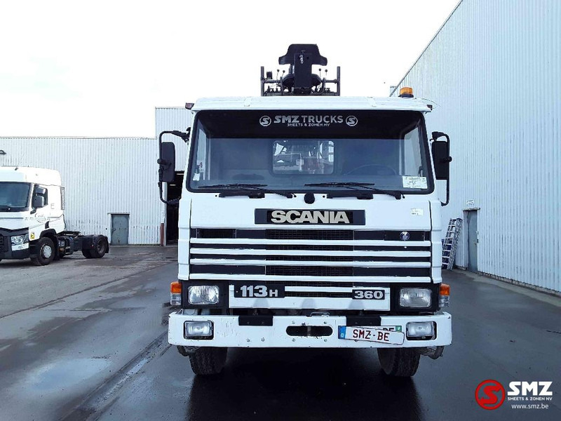 Scania 113 360 Diebolt big axle 12 gear retarder - Kamion me karroceri të hapur, Kamion me vinç: foto 2 Scania 113 360 Diebolt big axle 12 gear retarder - Kamion me karroceri të hapur, Kamion me vinç: foto 2