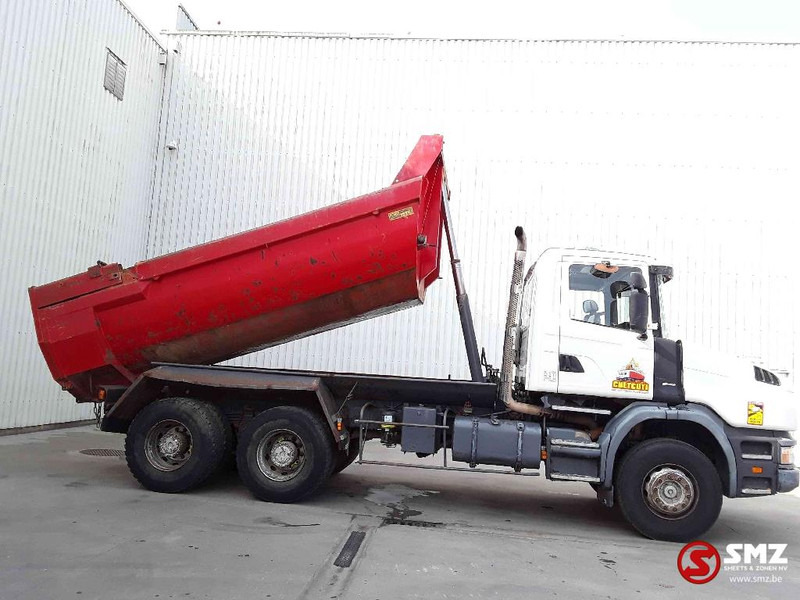 Scania 114 380 6x4 torpedo - Kamion vetëshkarkues: foto 4 Scania 114 380 6x4 torpedo - Kamion vetëshkarkues: foto 4