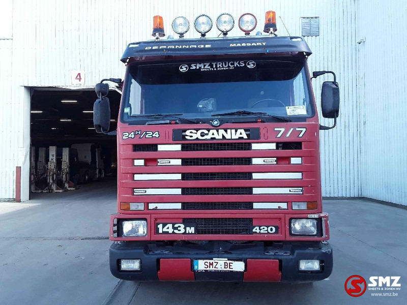 Scania 143 M 420 depannage + pesi 3 - Karrotrec: foto 2 Scania 143 M 420 depannage + pesi 3 - Karrotrec: foto 2