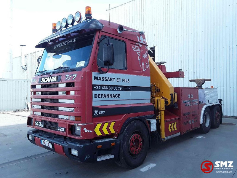 Scania 143 M 420 depannage + pesi 3 - Karrotrec: foto 3 Scania 143 M 420 depannage + pesi 3 - Karrotrec: foto 3