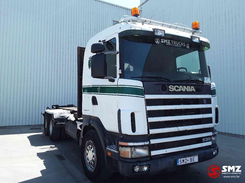 Scania 144 530 6x4 manual pump - Kamion me karroceri të hapur: foto 1 Scania 144 530 6x4 manual pump - Kamion me karroceri të hapur: foto 1