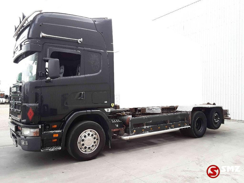 Scania 164 480 Topline - Kamion kabinë-shasi: foto 4 Scania 164 480 Topline - Kamion kabinë-shasi: foto 4