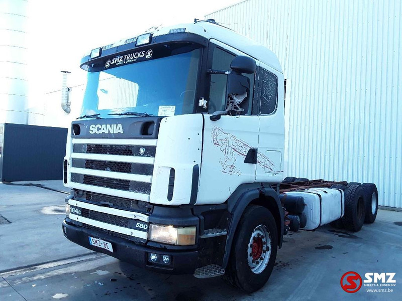 Scania 164 580 6x4 - Kamion kabinë-shasi: foto 3 Scania 164 580 6x4 - Kamion kabinë-shasi: foto 3