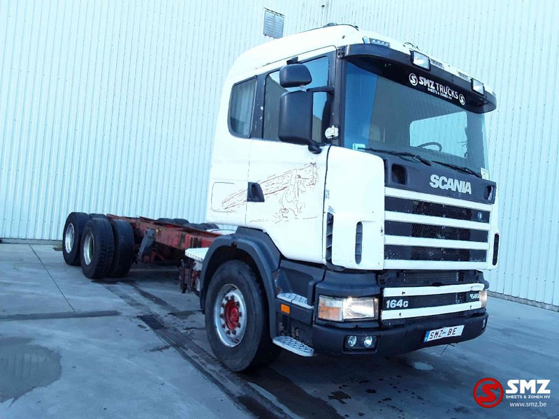 Scania 164 580 6x4 - Kamion kabinë-shasi: foto 1 Scania 164 580 6x4 - Kamion kabinë-shasi: foto 1