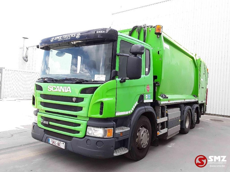 Scania P 310 CNG - Kamion mbeturinash: foto 3 Scania P 310 CNG - Kamion mbeturinash: foto 3