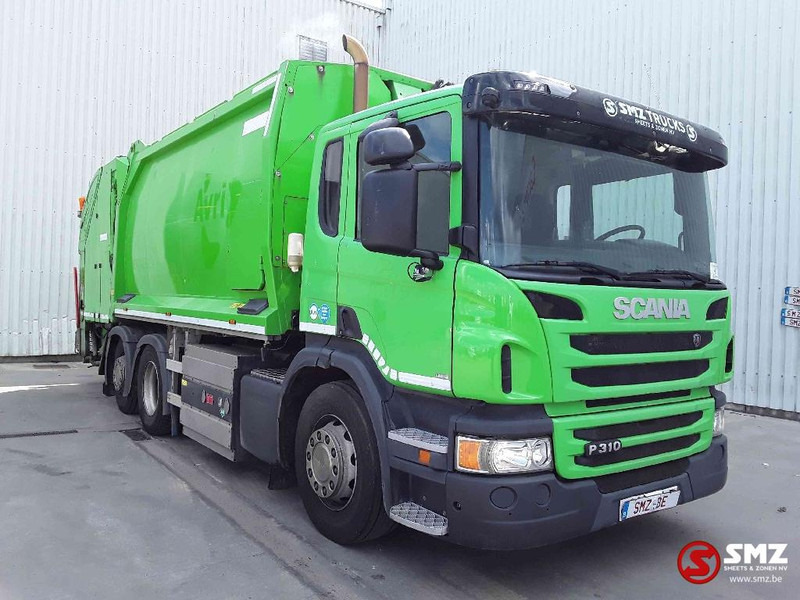 Scania P 310 CNG - Kamion mbeturinash: foto 1 Scania P 310 CNG - Kamion mbeturinash: foto 1