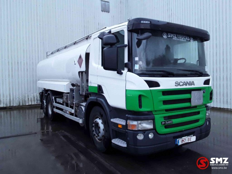 Scania P 340 5 comp 19000l manual top - Autobot: foto 1 Scania P 340 5 comp 19000l manual top - Autobot: foto 1