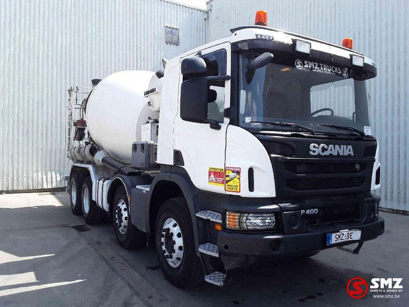 Scania P 400 8m3 + transportband - Autobetoniere: foto 1 Scania P 400 8m3 + transportband - Autobetoniere: foto 1