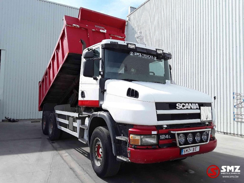 Scania T 124.360 torpedo manual pump - Kamion vetëshkarkues: foto 1 Scania T 124.360 torpedo manual pump - Kamion vetëshkarkues: foto 1