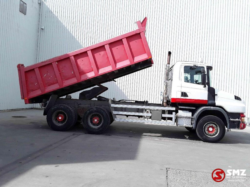 Scania T 124.360 torpedo manual pump - Kamion vetëshkarkues: foto 3 Scania T 124.360 torpedo manual pump - Kamion vetëshkarkues: foto 3