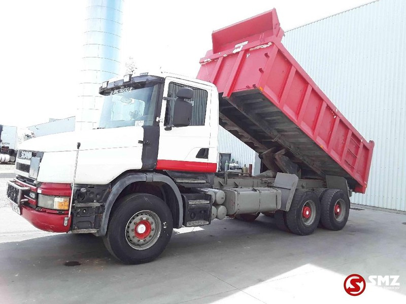 Scania T 124.360 torpedo manual pump - Kamion vetëshkarkues: foto 4 Scania T 124.360 torpedo manual pump - Kamion vetëshkarkues: foto 4