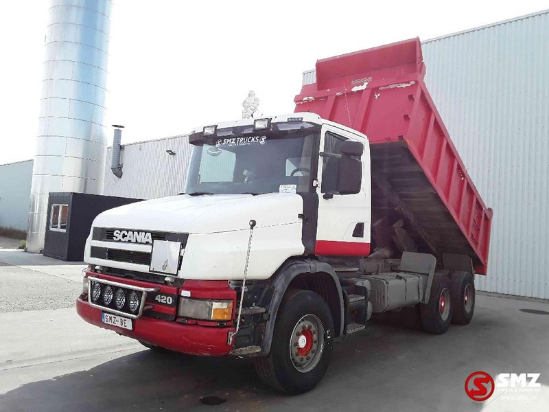 Scania T 124.360 torpedo manual pump - Kamion vetëshkarkues: foto 2 Scania T 124.360 torpedo manual pump - Kamion vetëshkarkues: foto 2