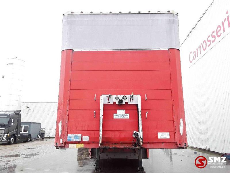 Schmitz Cargobull Oplegger - Gjysmë rimorkio me tendë: foto 2 Schmitz Cargobull Oplegger - Gjysmë rimorkio me tendë: foto 2